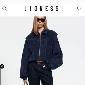 Lioness Women's Navy Vista Jacket